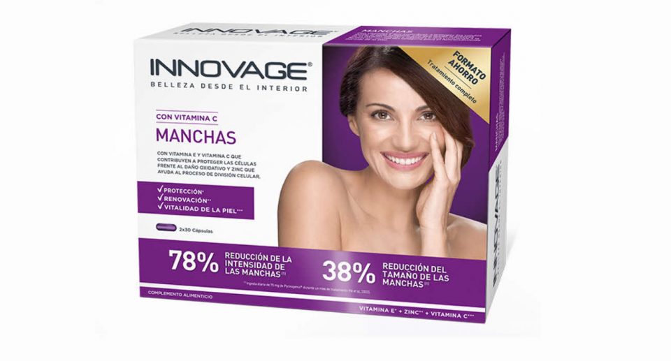 Innovage Manchas el nutricosmético perfecto para su piel Pycnogenol®