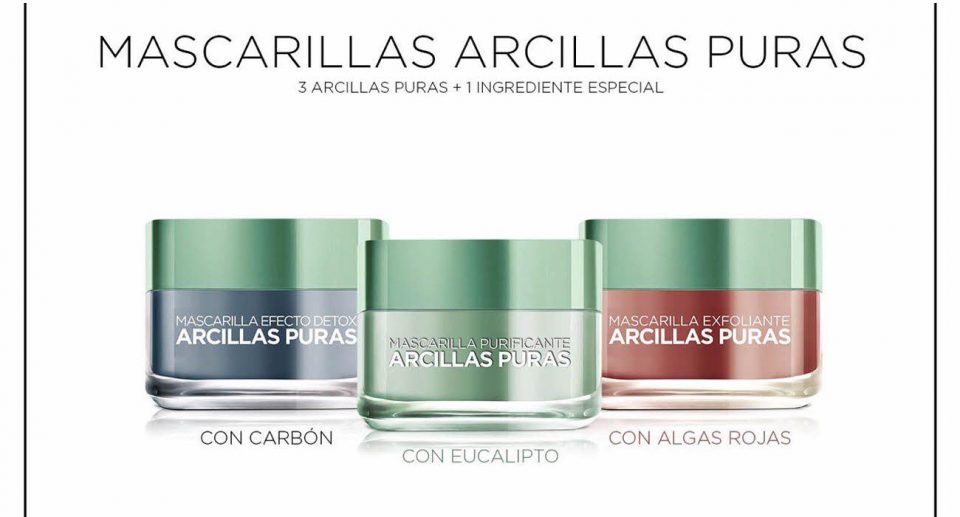 ✅ 3 Mascarillas con Arcillas PURAS de L’Oréal Paris | Innovaciones 2021