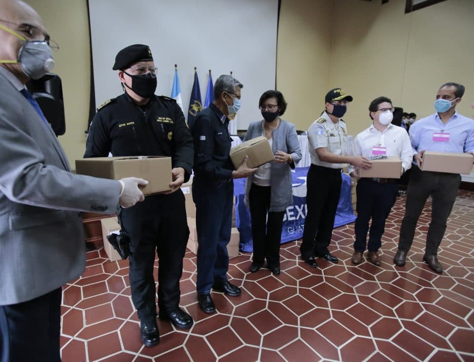 Mascarillas para coronavirus - Guatemala