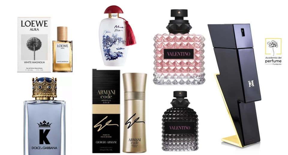 LOS MEJORES PERFUMES 2020