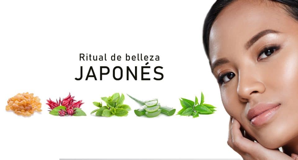 Ritual de belleza Japonés en 5 Pasos