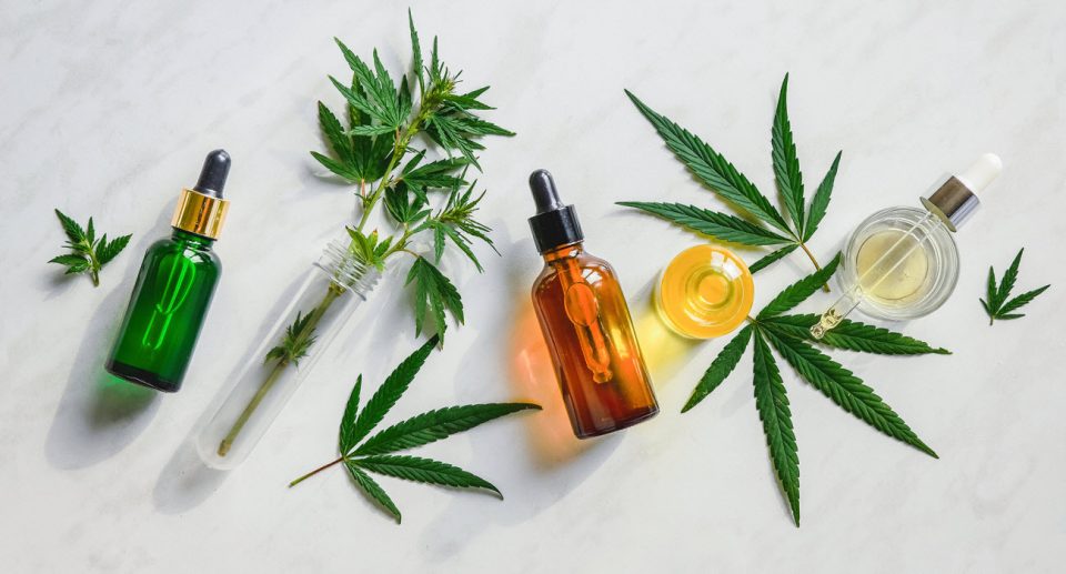 cosméticos con cannabidiol