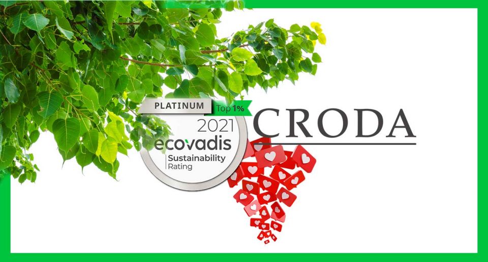 EcoVadis Platinum el nuevo estatus de Croda Internacional