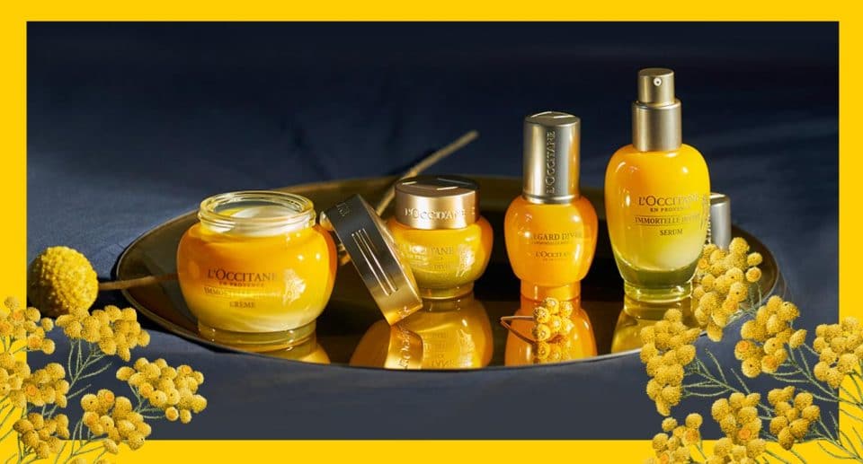 L'OCCITANE EN PROVENCE lanza nuevos productos con Súper Extracto tan eficaz como el Retinol