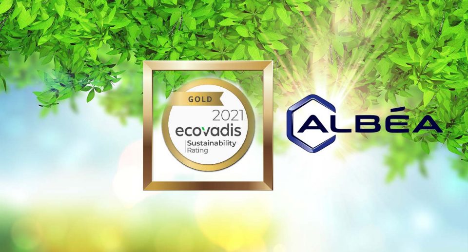 Ecovadis-Oro---Albea-Packaging