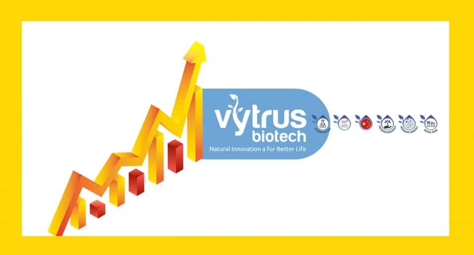 Vytrus Biotech S.A aumVytrus Biotech S.A aumenta sus ventas un 40%enta sus ventas un 40%