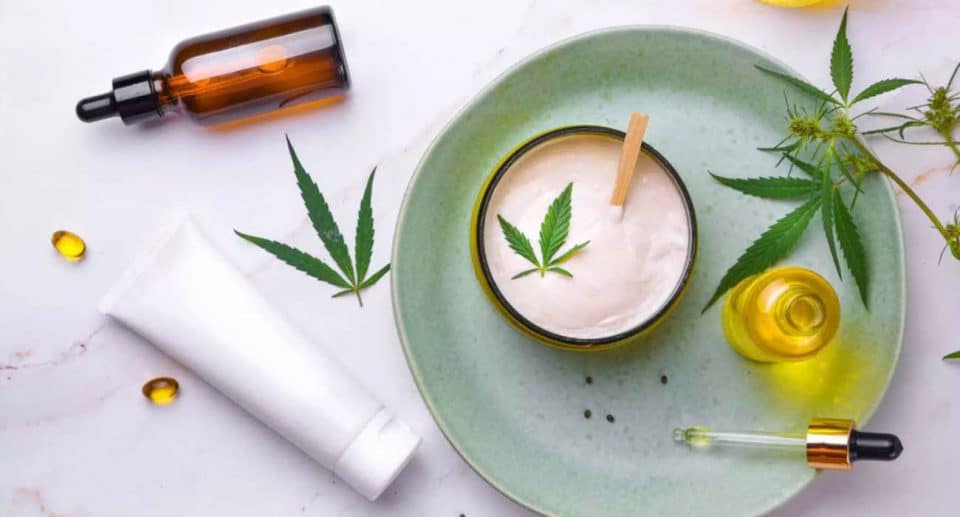 cosmeticos con CBD