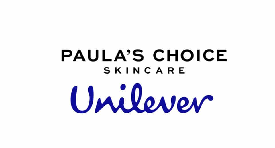 Unilever adquirirá la marca líder en cuidado de la piel Paula's Choice