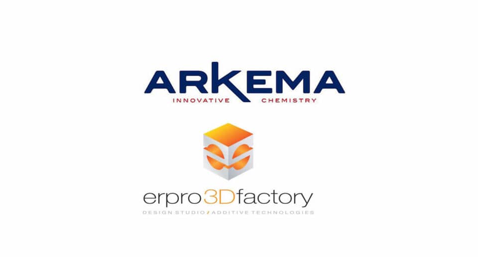 Arkema adquirirá el 10% de ERPRO 3D FACTORY