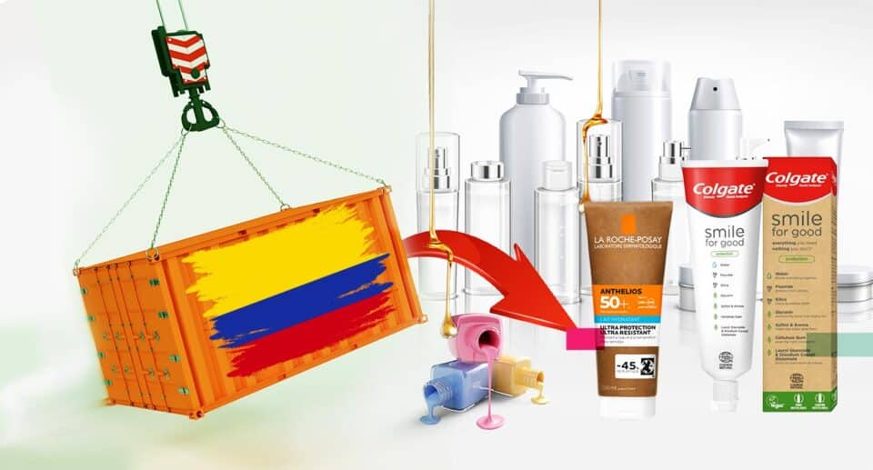 Distribuidora de envases para cosméticos en Colombia