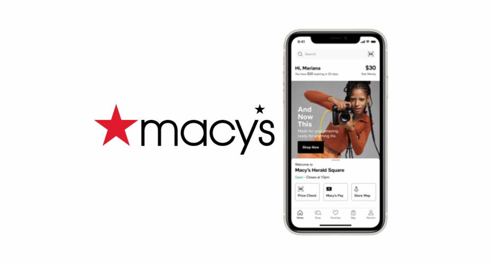 Mejores Ofertas en Macy's con su nueva y mejorada APP