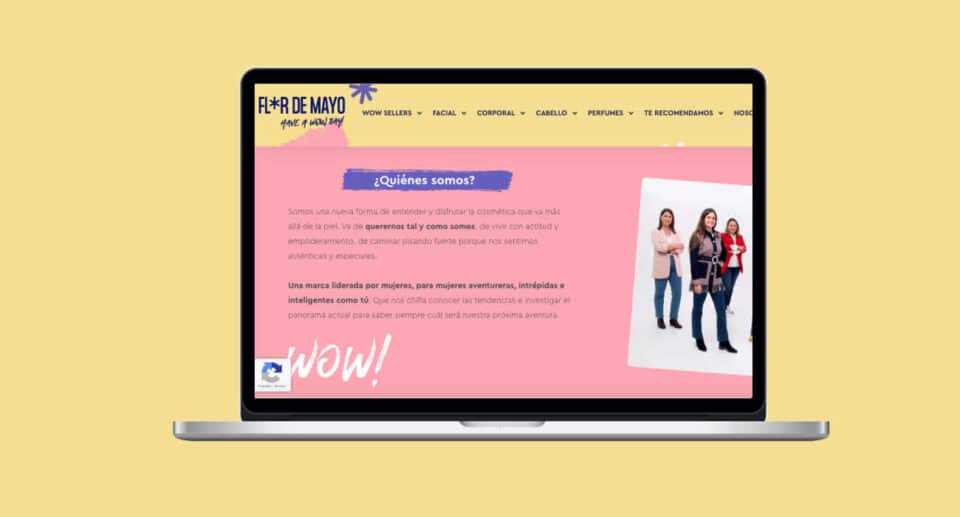 FLOR DE MAYO presenta al mercado su nuevo e-shop -