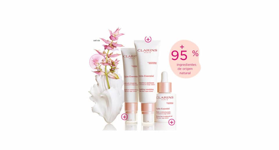 Clarins lanza un nuevo producto para el cuidado de la piel sensible