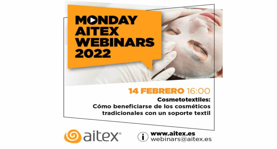 AITEX Cosméticos ¿Cómo beneficiarse con un soporte textil?