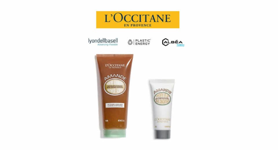 L’OCCITANE en Provence presentan nuevos envases cosméticos circulares