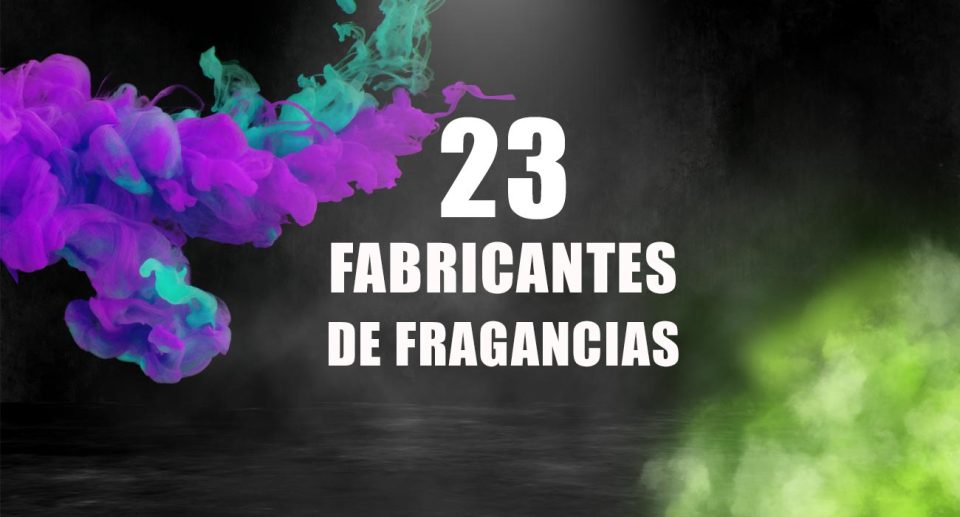 Fabricantes de Perfumes reconocimos