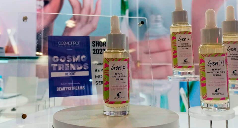 El serum de Cosmewax que está revolucionando las formulaciones sostenibles y efectivas