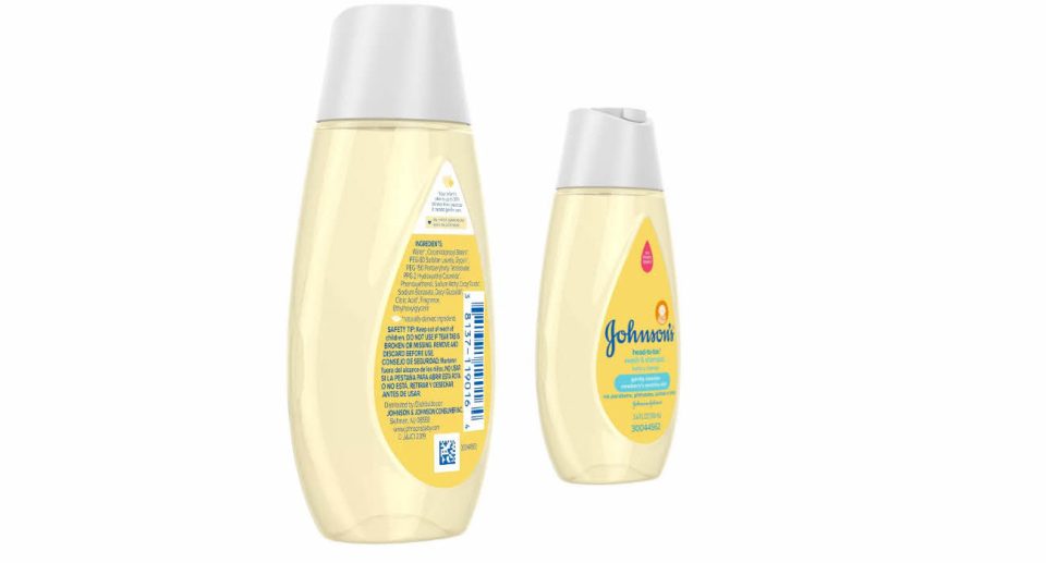 El Shampoo Johnson contiene sal