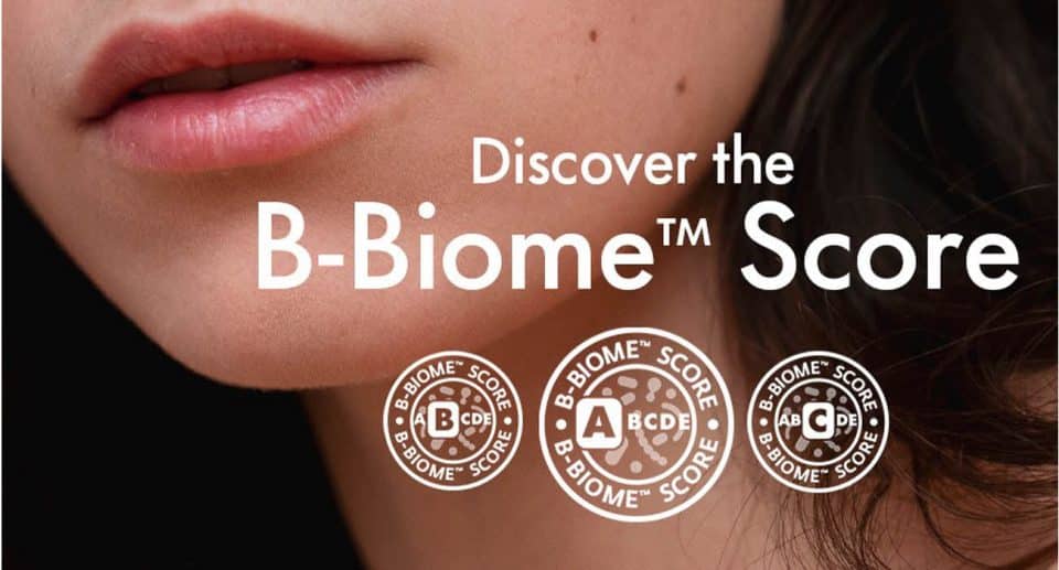 Microbioma de la Piel - Givaudan Active Beauty B-Biome Score