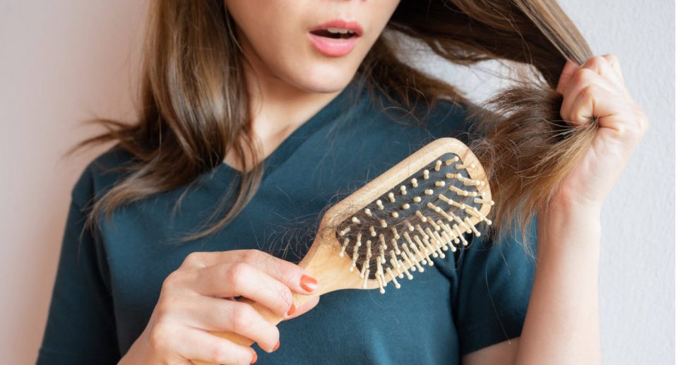 Champú con Cafeína para la Prevención de la Caída del Cabello