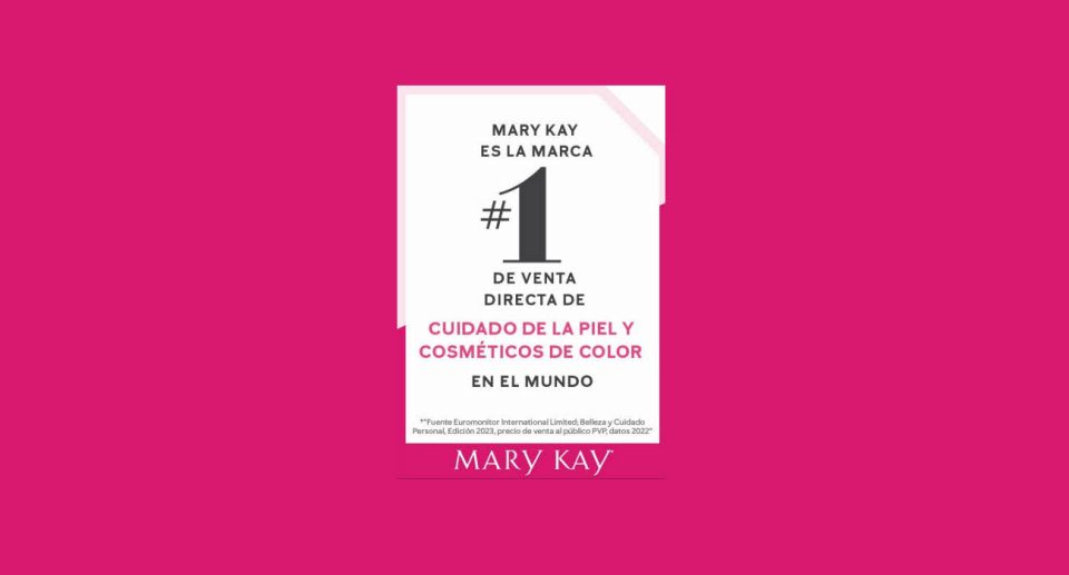 MARY KAY en Perú reconocida la marca Número 1 en el Mundo