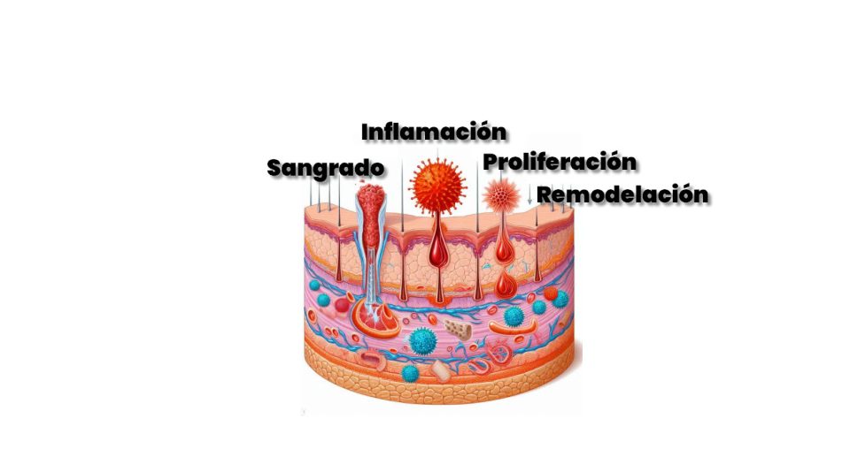 Proceso de Cicatrización de Heridas