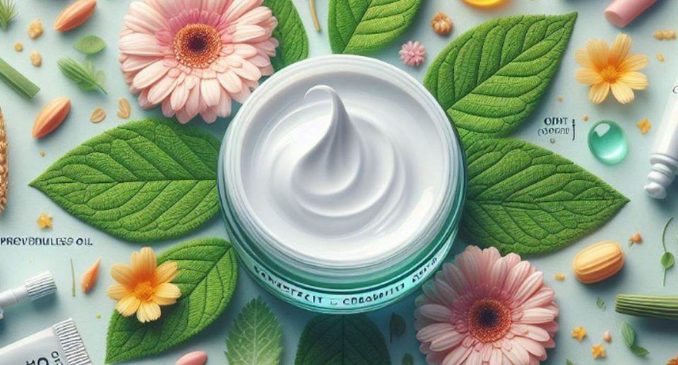 crema K CIT en la Industria Cosmetica - Gel