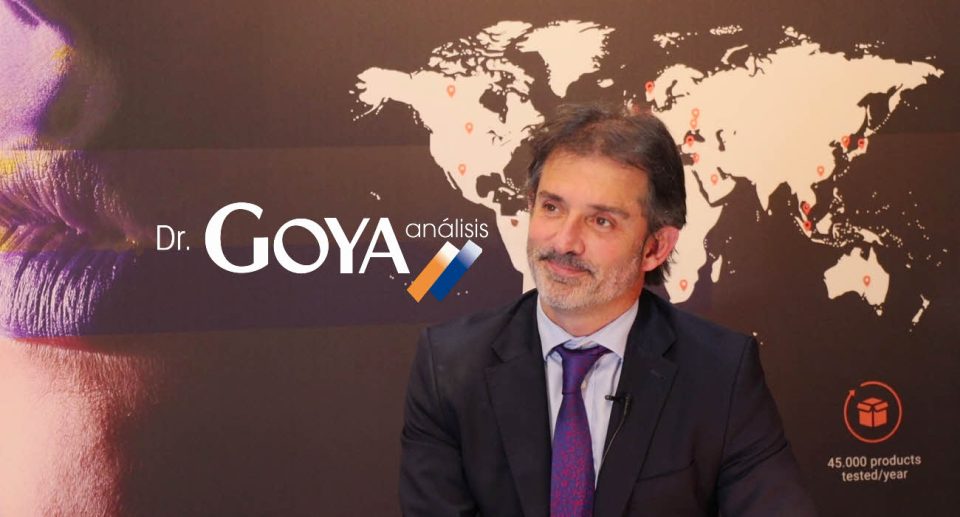 Dr. Goya Analisis en Cosmetic Latam - Paris