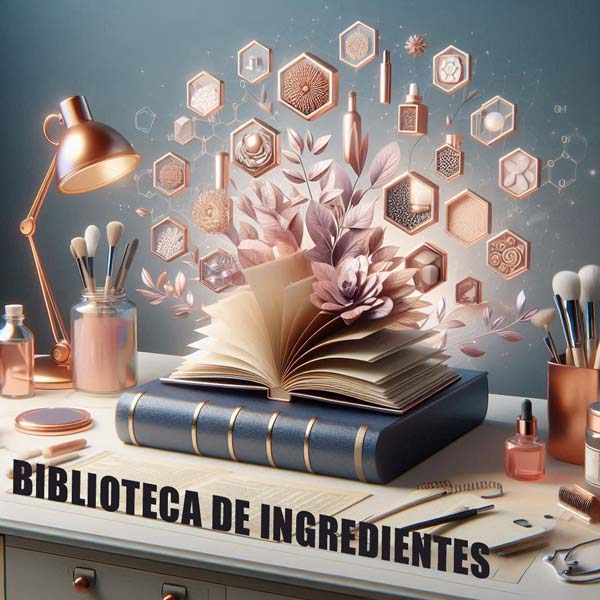 BIBLIOTECA DE INGREDIENTES COSMETICOS