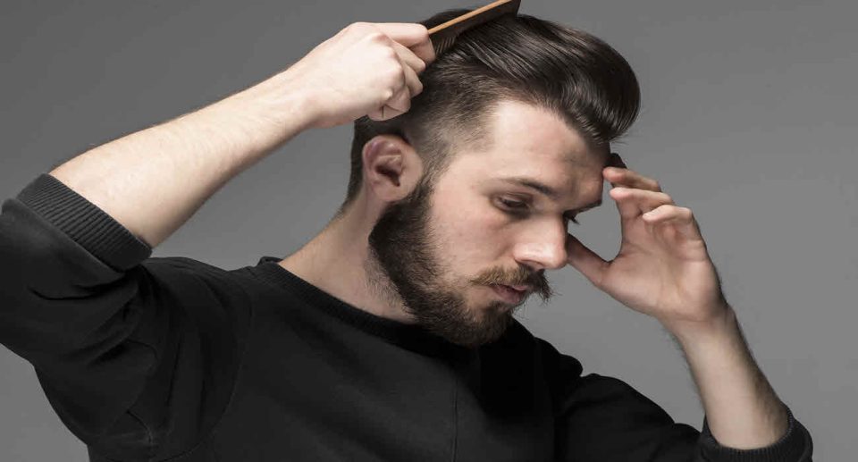 Los antiandrógenos para combatir la caída del cabello en hombres.