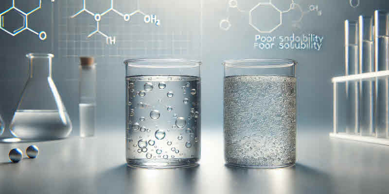 Factores Clave que Determinan la Solubilidad en Cosméticos