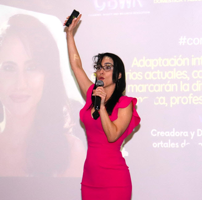 Conferencias para la industria B2B - Vanesa Micolucci