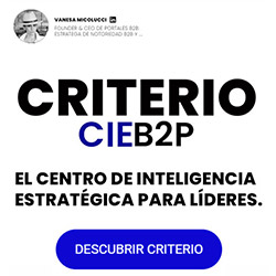 CRITERIO CIEB2P Centro de Inteligencia para Líderes